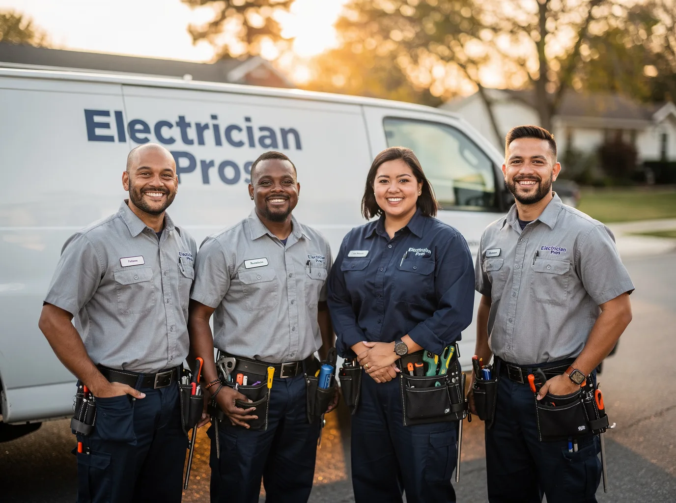Electrician company in Choctaw, OK